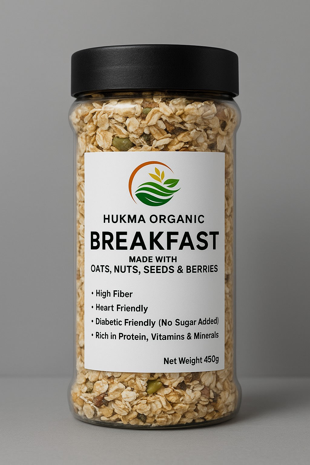 Hukma Organic Breakfast