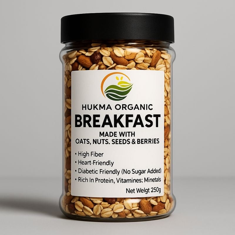 Hukma Organic Breakfast